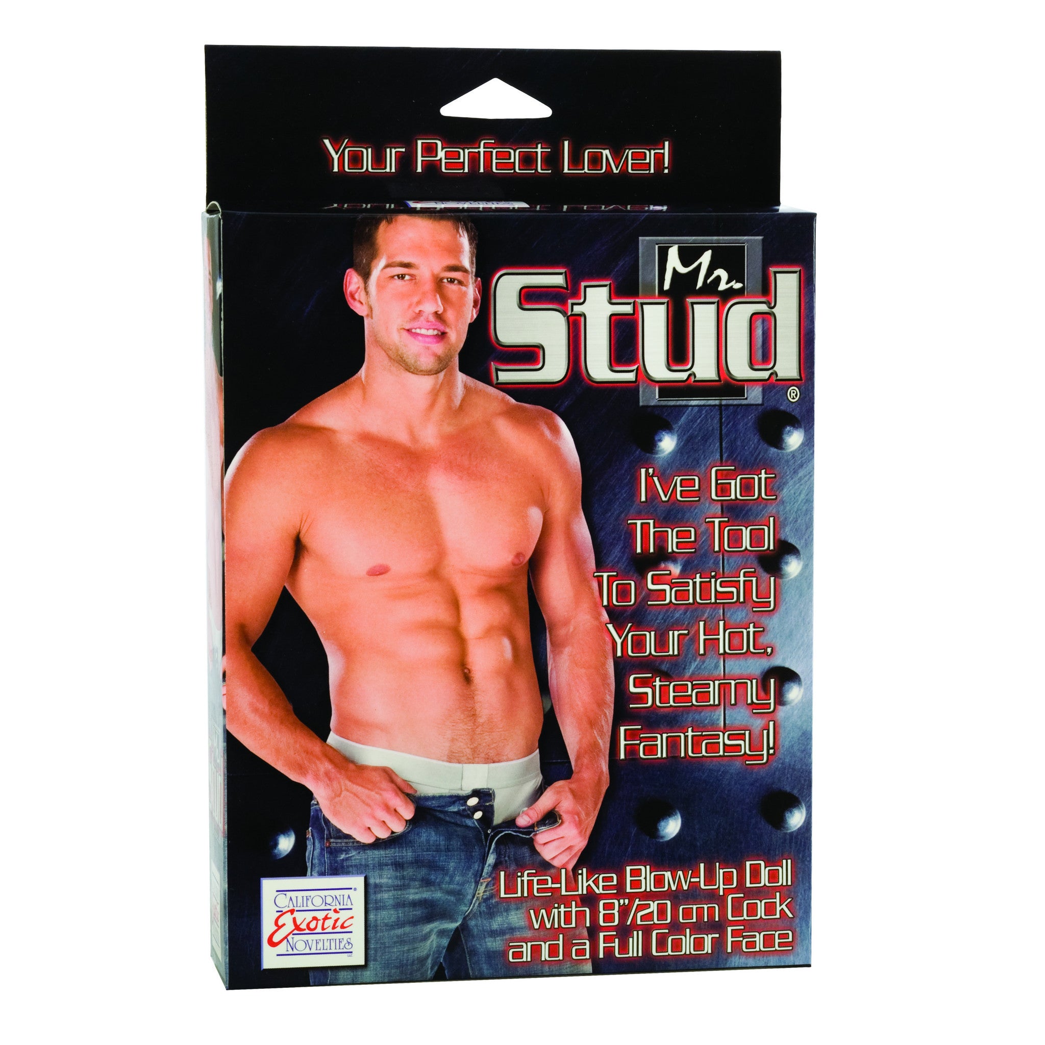 Mr Stud Love Doll life-like PVC doll – ClubX Australia